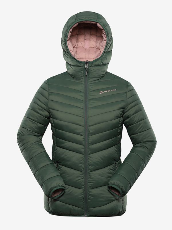 ALPINE PRO ALPINE PRO Eroma Jakna zelena