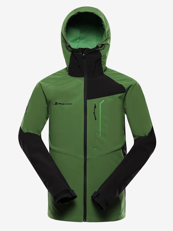 ALPINE PRO ALPINE PRO Esprit Jakna zelena