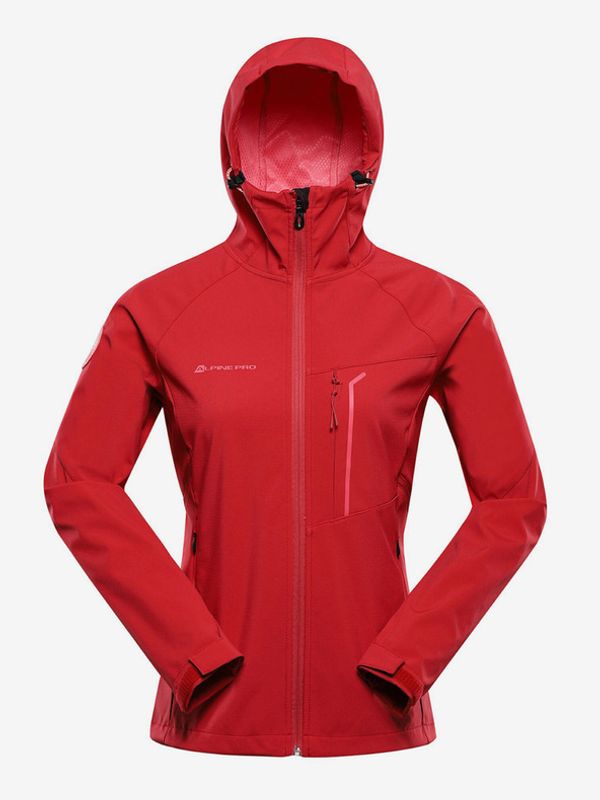ALPINE PRO ALPINE PRO Esprita Jakna crvena
