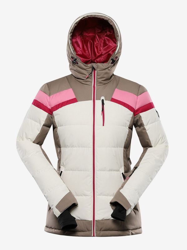 ALPINE PRO ALPINE PRO Ferera Jakna bijela
