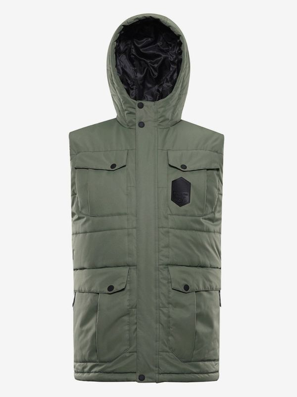 ALPINE PRO ALPINE PRO Hard Prsluk zelena