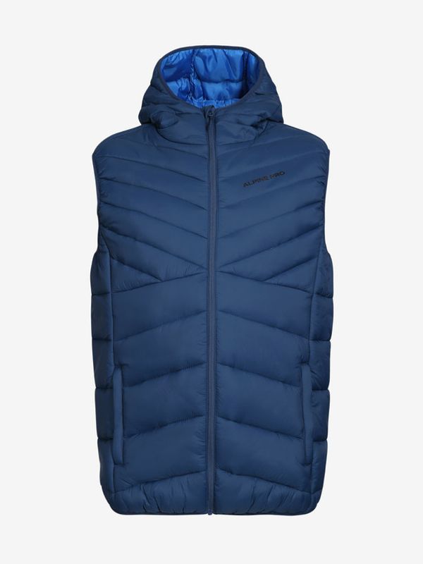ALPINE PRO ALPINE PRO Huran Prsluk plava