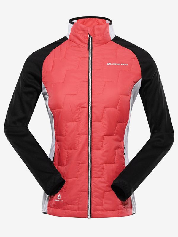ALPINE PRO ALPINE PRO Jorwa Majica dugih rukava crvena