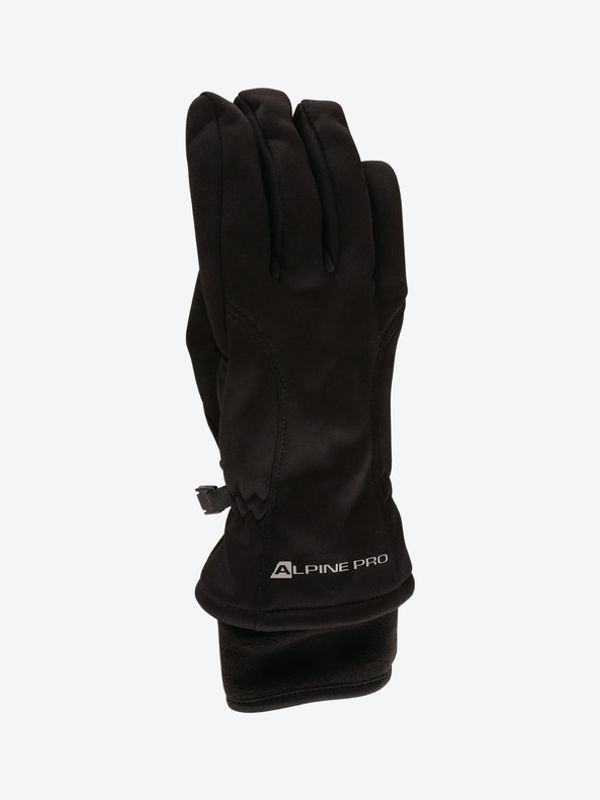 ALPINE PRO ALPINE PRO Kahug Rukavice crna