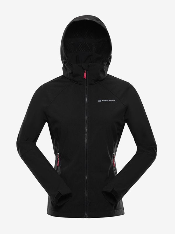 ALPINE PRO ALPINE PRO Lanca Jakna crna