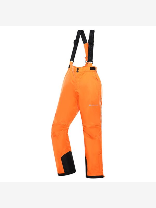 ALPINE PRO ALPINE PRO Lermono Hlače dječje narančasta