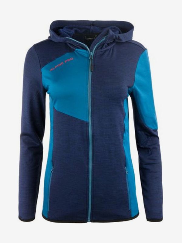ALPINE PRO ALPINE PRO Majica dugih rukava plava