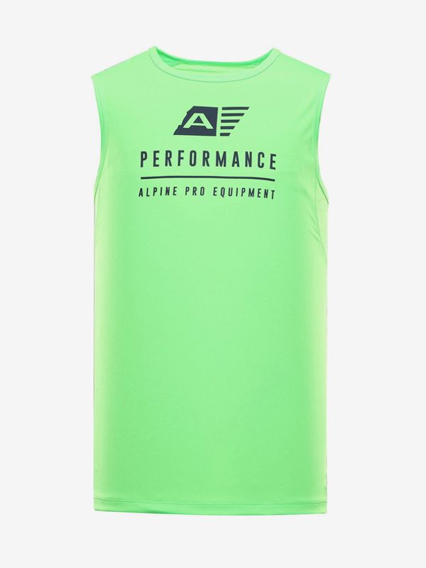 ALPINE PRO ALPINE PRO Mixed Majica bez rukava zelena