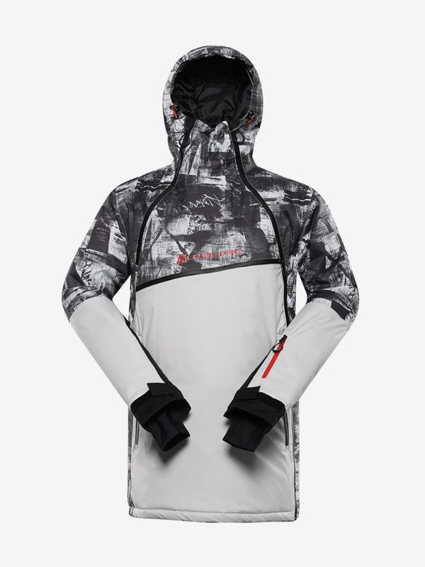 ALPINE PRO ALPINE PRO Omeq Jakna siva