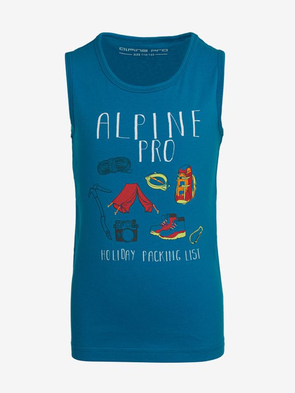 ALPINE PRO ALPINE PRO Onolo Majica dječja plava