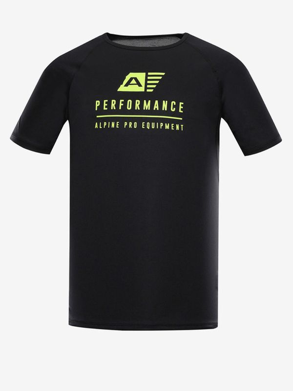 ALPINE PRO ALPINE PRO Panther Majica crna