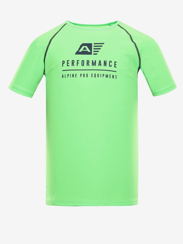ALPINE PRO ALPINE PRO Panther Majica zelena