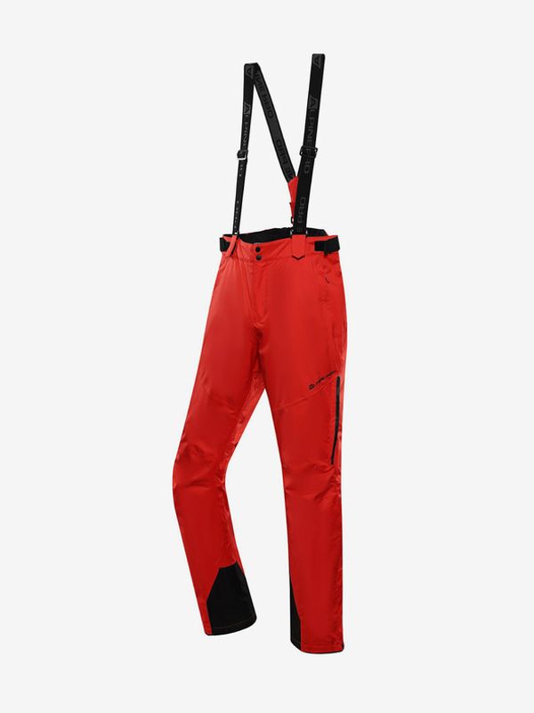 ALPINE PRO ALPINE PRO PTX Osag Hlače crvena