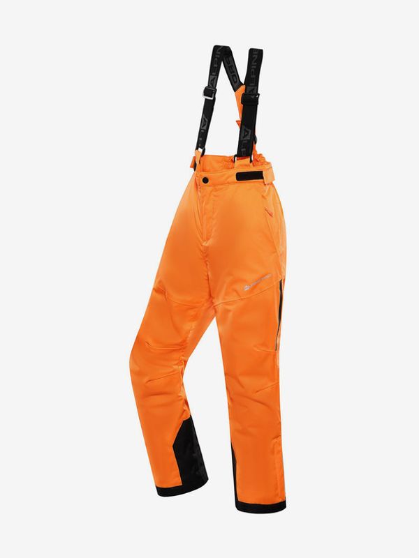 ALPINE PRO ALPINE PRO PTX Osago Hlače dječje narančasta