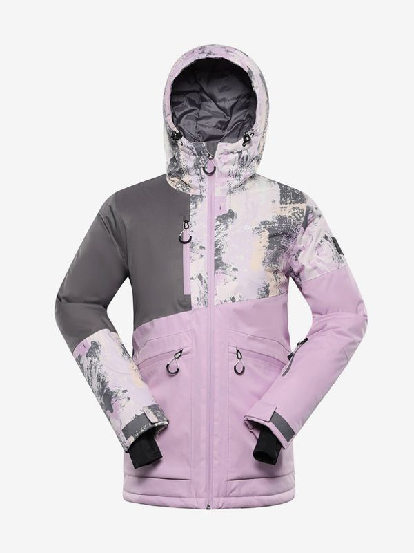 ALPINE PRO ALPINE PRO PTX Uzera Jakna ljubičasta