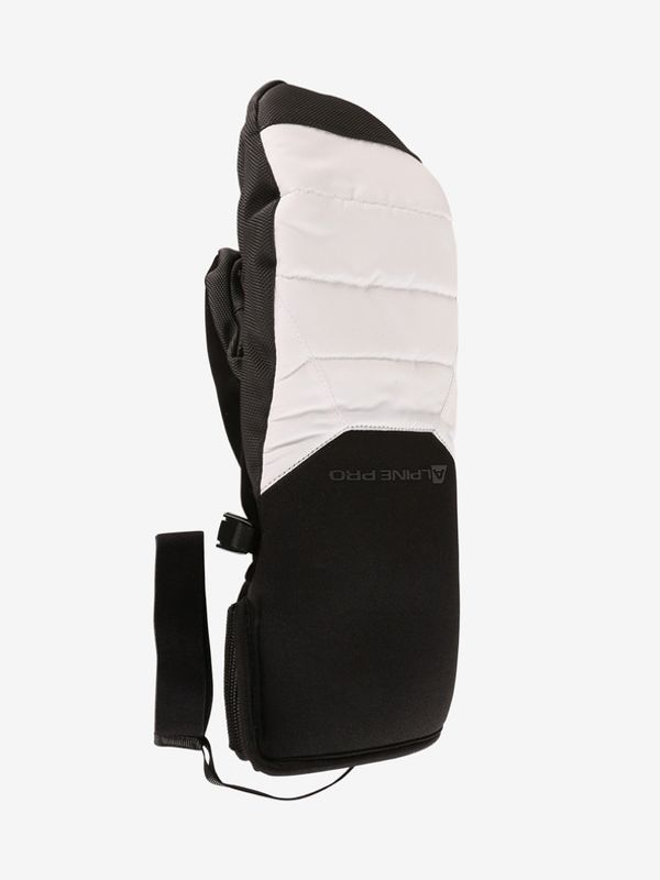 ALPINE PRO ALPINE PRO Rukavice bijela
