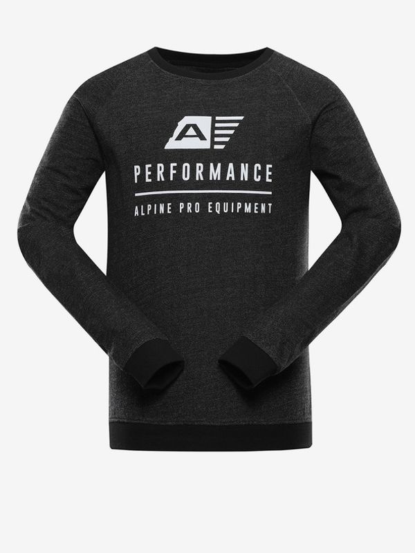 ALPINE PRO ALPINE PRO Terr Majica dugih rukava crna