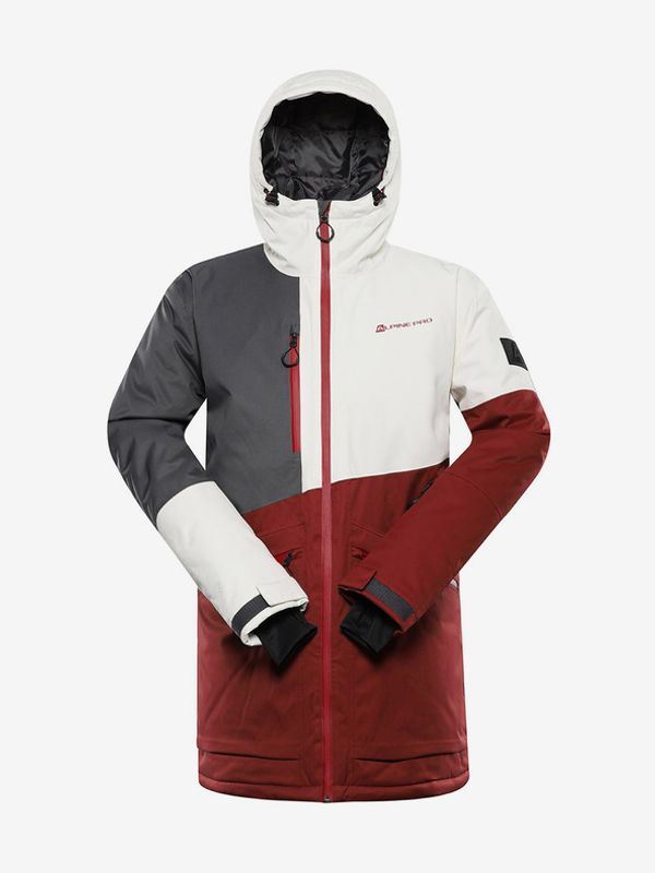 ALPINE PRO ALPINE PRO Uzer Jakna crvena