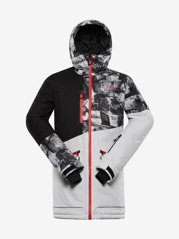 ALPINE PRO ALPINE PRO Uzer Jakna siva
