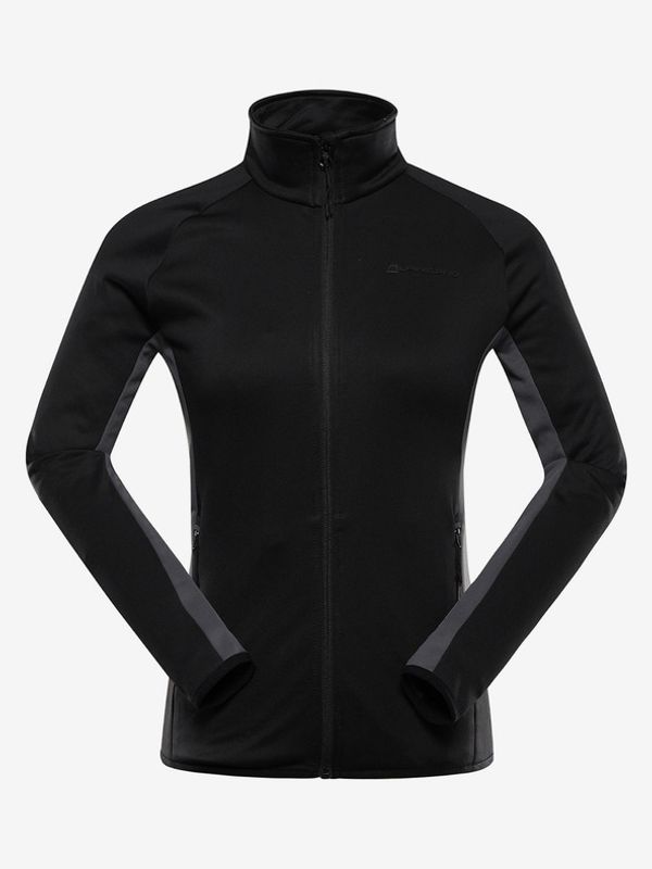 ALPINE PRO ALPINE PRO Vorna Majica dugih rukava crna