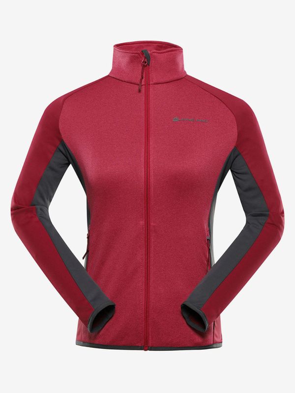 ALPINE PRO ALPINE PRO Vorna Majica dugih rukava crvena