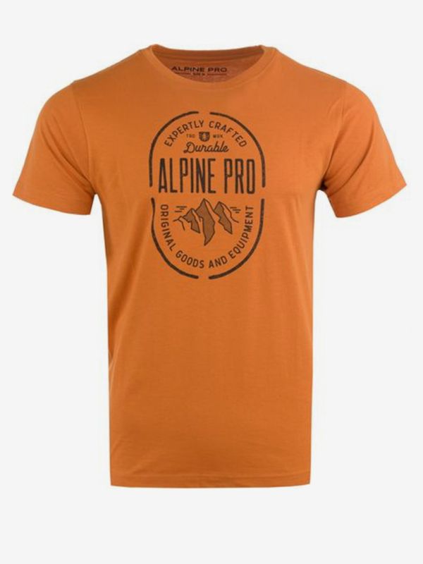 ALPINE PRO ALPINE PRO Wedor Majica narančasta
