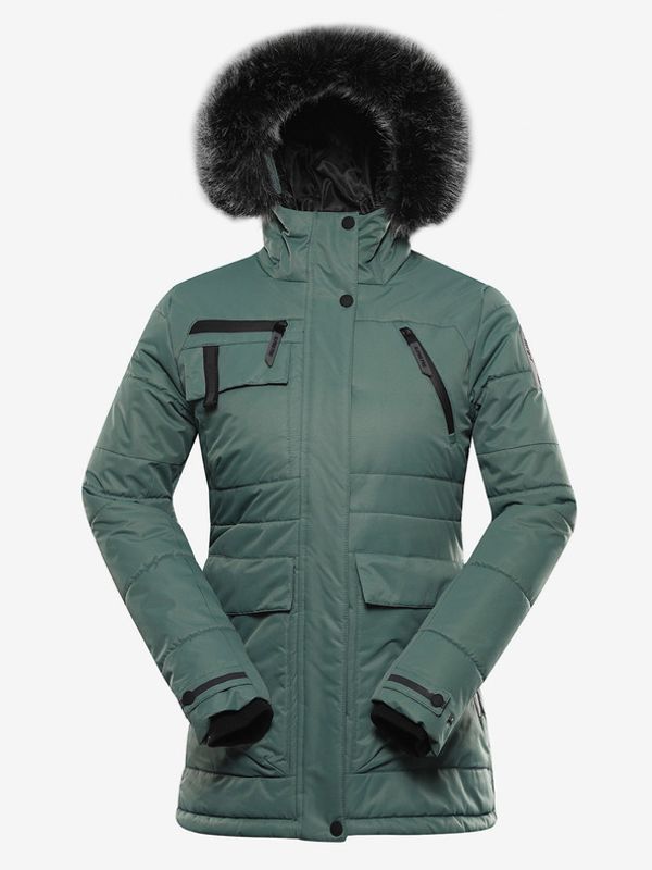 ALPINE PRO ALPINE PRO Werda Jakna zelena