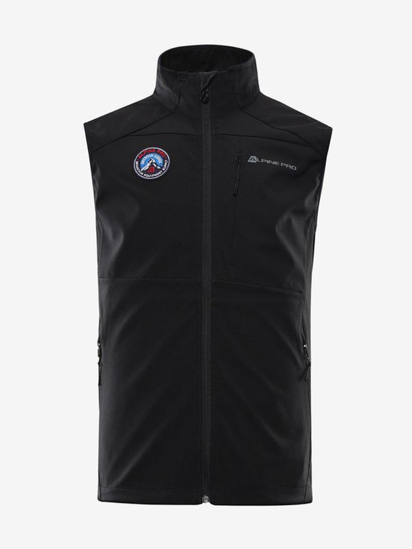 ALPINE PRO ALPINE PRO Wers Prsluk crna