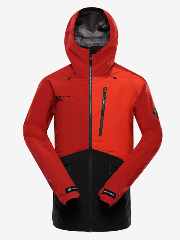 ALPINE PRO ALPINE PRO Zarr Jakna narančasta
