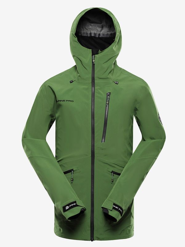 ALPINE PRO ALPINE PRO Zarr Jakna zelena