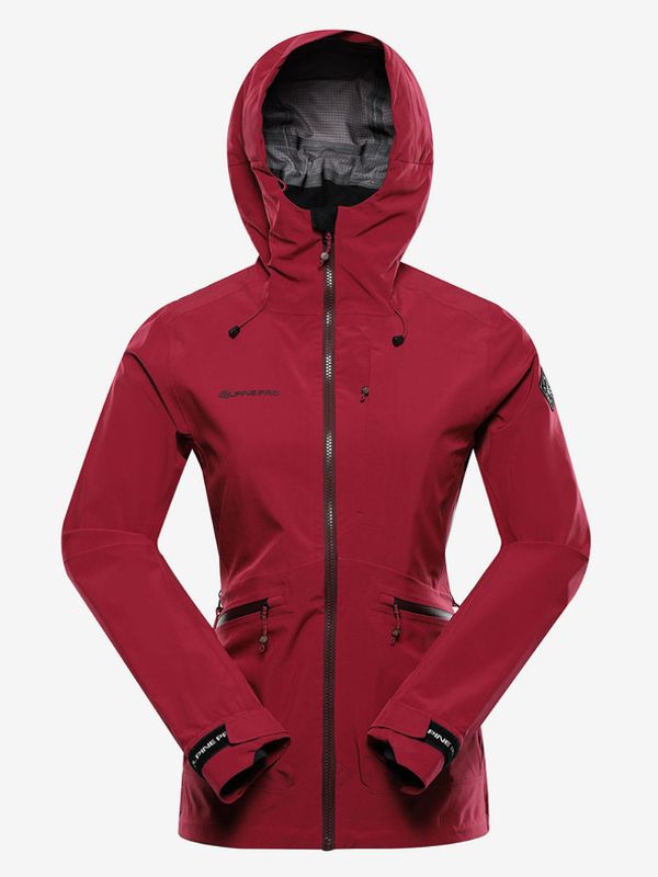 ALPINE PRO ALPINE PRO Zarra Jakna crvena