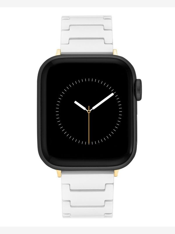 Anne Klein Anne Klein Apple Watch 38/40/41mm Watch strap bijela