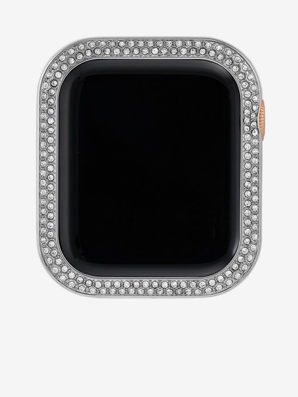 Anne Klein Anne Klein Apple Watch Case Etui srebrna