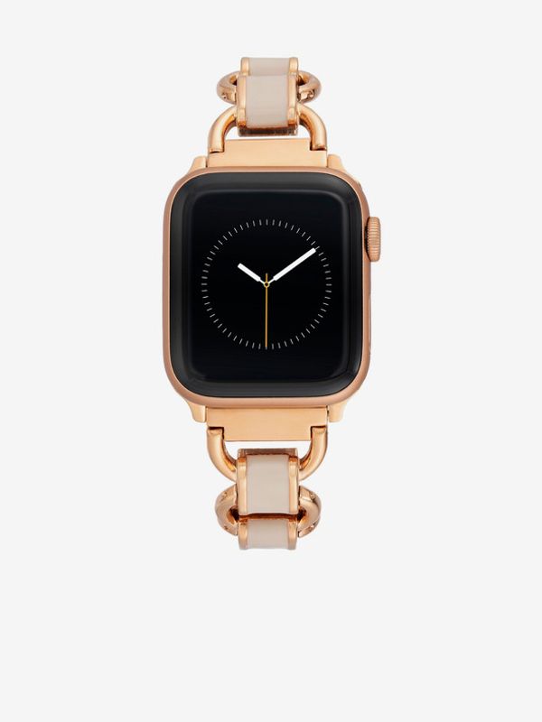 Anne Klein Anne Klein Apple Watch Watch strap ružičasta