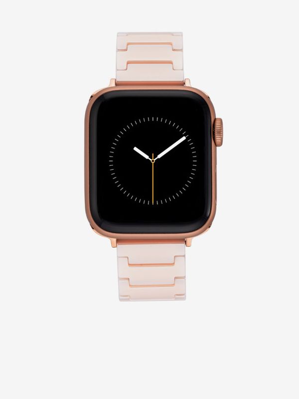 Anne Klein Anne Klein Apple Watch Watch strap ružičasta