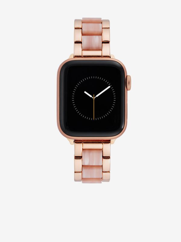 Anne Klein Anne Klein Apple Watch Watch strap ružičasta