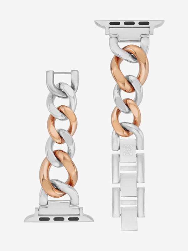Anne Klein Anne Klein Apple Watch Watch strap srebrna