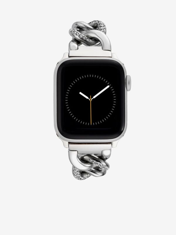 Anne Klein Anne Klein Apple Watch Watch strap srebrna