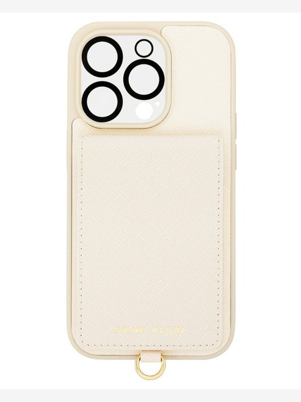 Anne Klein Anne Klein iPhone 14 Pro Etui za telefon bijela