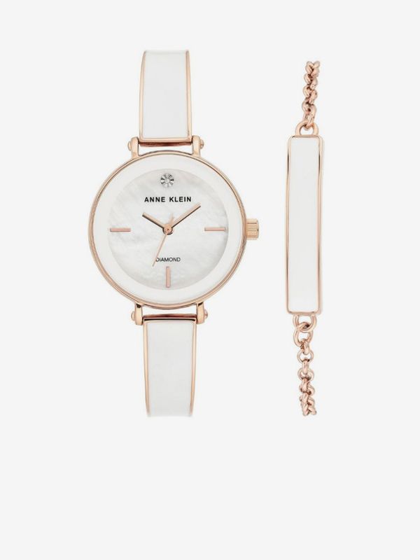 Anne Klein Anne Klein Satovi bijela