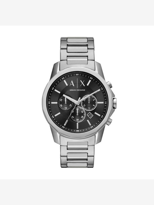 Armani Exchange Armani Exchange Banks Satovi srebrna