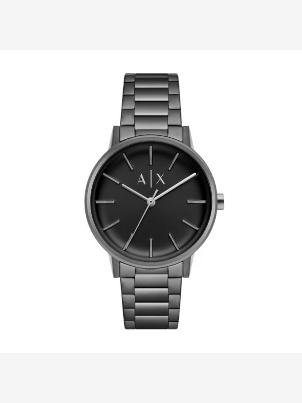 Armani Exchange Armani Exchange Cayde Satovi siva