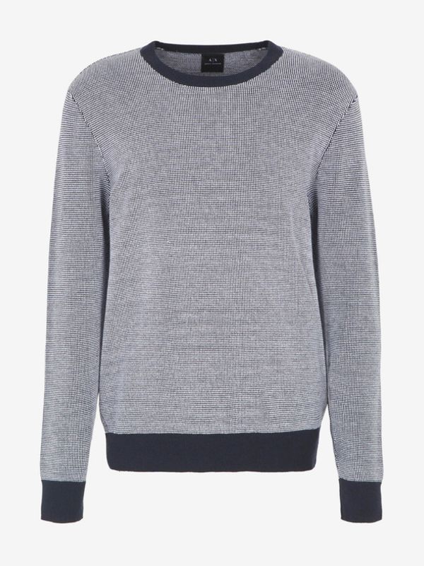 Armani Exchange Armani Exchange Džemper plava