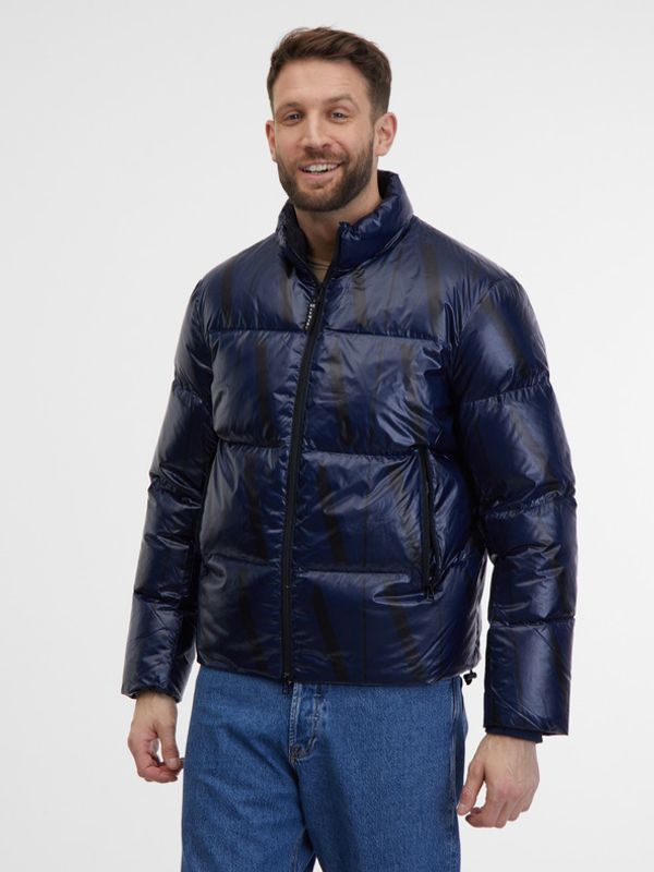 Armani Exchange Armani Exchange Giacca Jakna plava