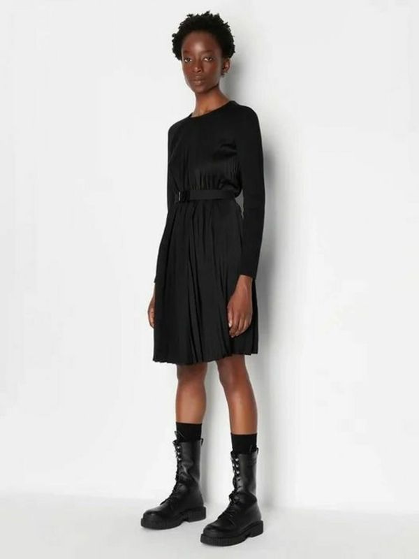 Armani Exchange Armani Exchange Haljina crna