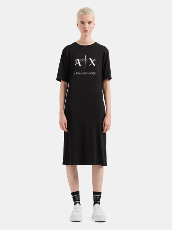Armani Exchange Armani Exchange Haljina crna