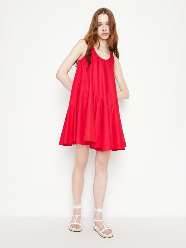 Armani Exchange Armani Exchange Haljina crvena