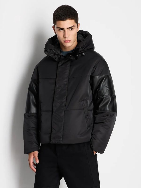 Armani Exchange Armani Exchange Jakna crna