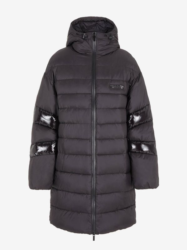 Armani Exchange Armani Exchange Kaput crna