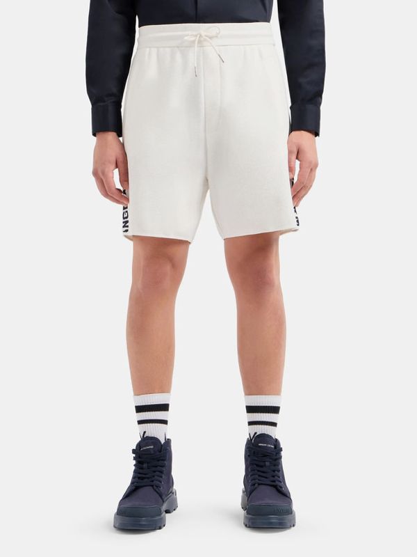 Armani Exchange Armani Exchange Kratke hlače bijela